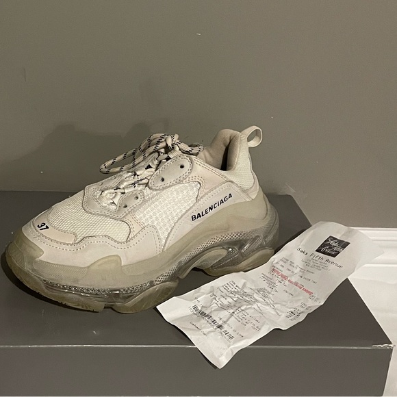 Authentic balenciaga shoes 37 - Picture 4 of 9